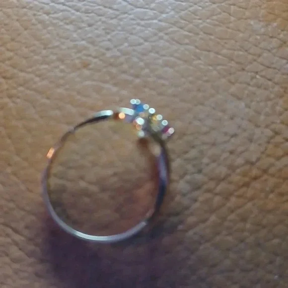 Gold-plated Mother's ring. yellow - Picture 6 of 7